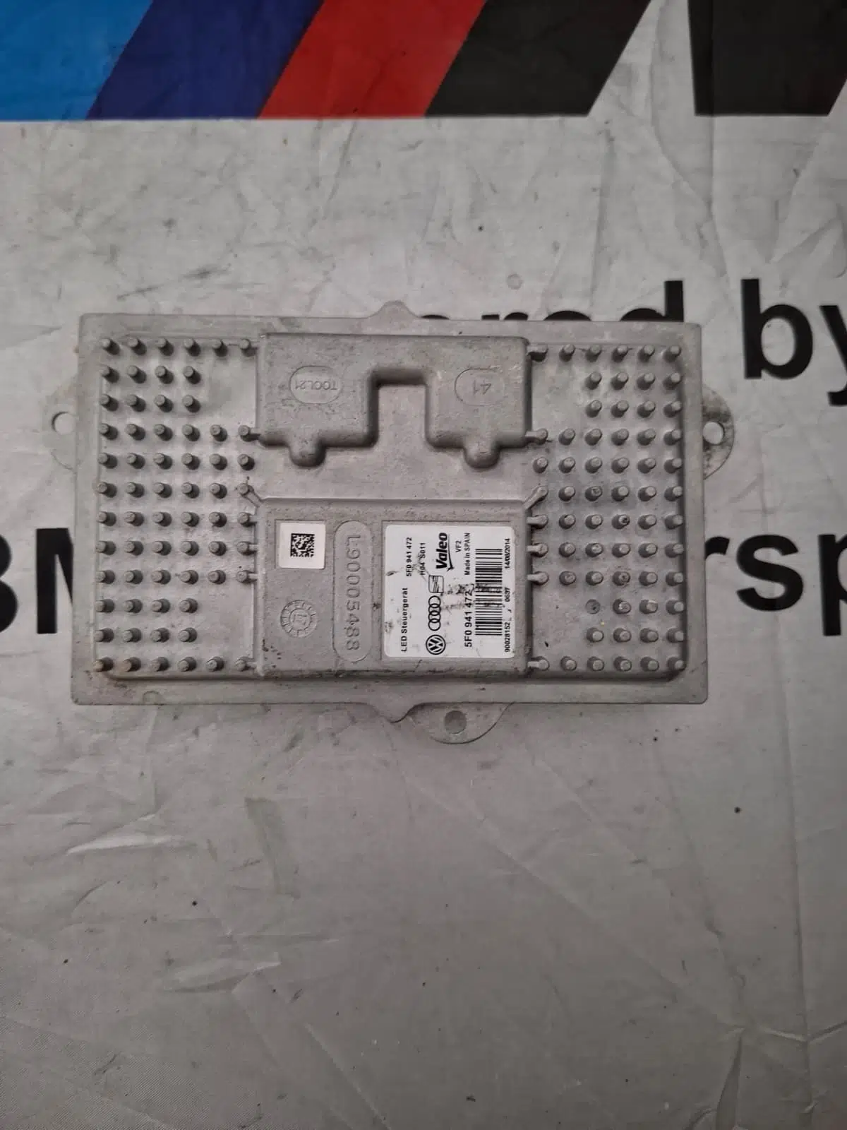 LEON LED FAR BEYNİ MODÜL SIFIR ORJİNAL 5F0 941 472 5F0941472 