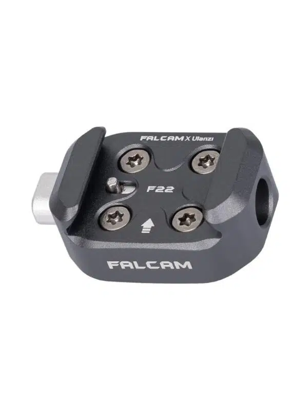 F22 Falcam Quick Release Mount Base – 1/4” Vida, Alüminyum, Kamera Aksesuarı