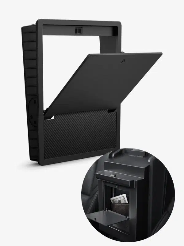 Tesla Model Y (2024-2023) &amp; Model 3 (2023) Orta Konsol Gizli Saklama Kutusu TO221 