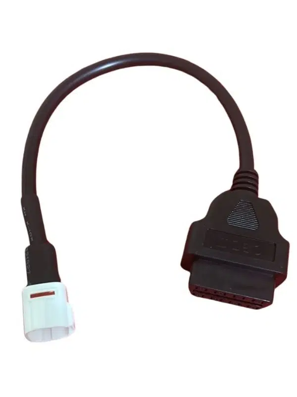 JDiag Yamaha 4 Pin OBD2 Bağlantı Kablosu – Yamaha Motosiklet Teşhis ve Arıza Tespit Kablosu