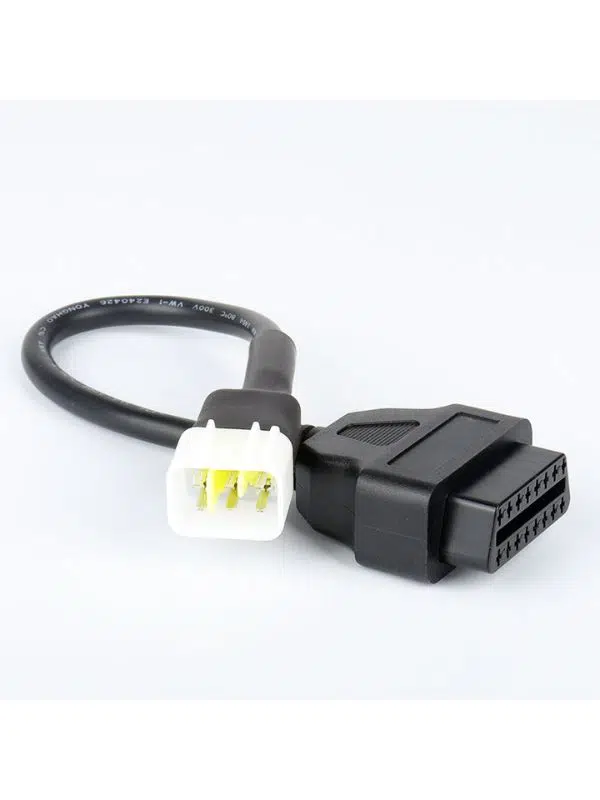 Benelli Motosiklet OBD2 Teşhis Kablosu – 16pin → 6pin Dönüştürücü, Dayun/Dayang Uyumlu