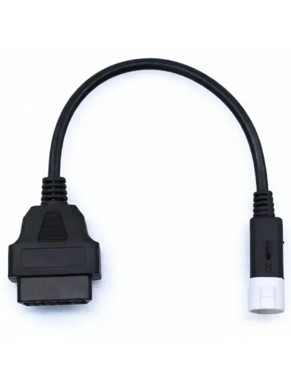 amaha 3 Pin → OBD2 Dönüştürücü Teşhis Kablosu – Yamaha Motosiklet ECU Arıza Tespit Adaptörü