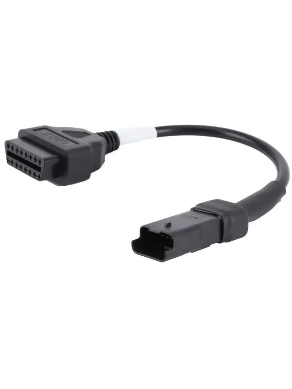 Yctze 4 Pin OBD2 Teşhis Adaptörü – Ducati Panigale &amp; Multistrada 1200 (2010–2014) Uyumlu OBDII Arıza Tespit Kablosu