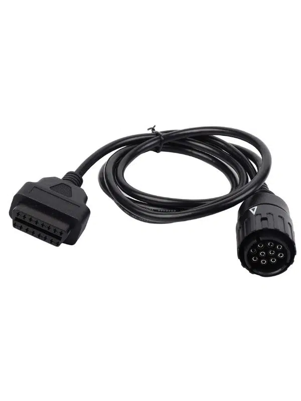 BMW R1200GS Uyumlu ECU – OBD2 10 Pin Adaptör Kablosu | Motoscan ile Uyumlu Teşhis ve Arıza Tespit Kablosu
