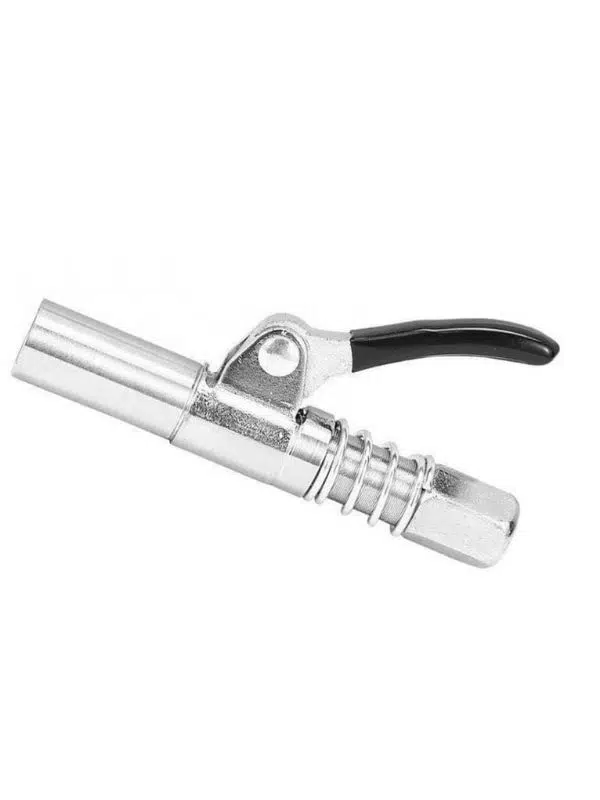 Ağır Hizmet Tipi Hızlı Çıkarma Gres Makinesi Nozulu | Yüksek Basınçlı Kilitleme Kelepçesi Bağlantı Parçası