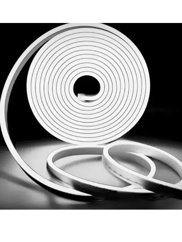 Horoz 12V Dış Mekan Neon LED 5m 6500K Beyaz | Esnek ve Dayanıklı Aydınlatma Çözümü