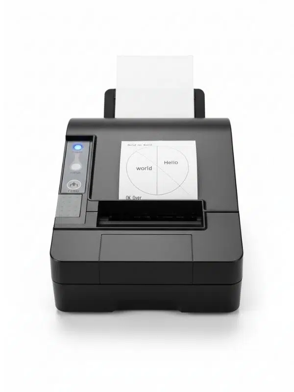 XP-T58KC Termal Fiş Yazıcı | Mac Uyumlu Hızlı ve Dayanıklı POS Çözümü