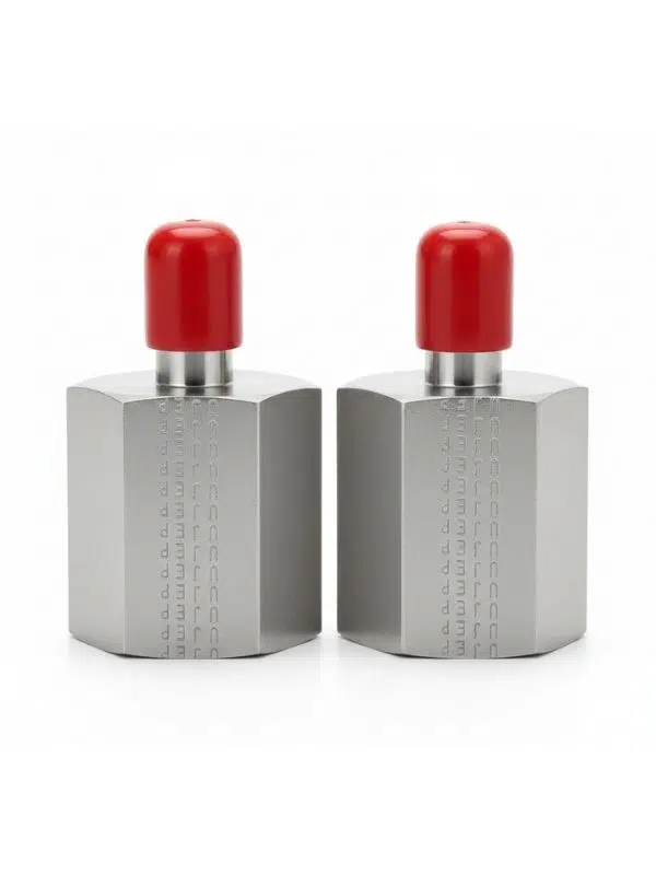 Parker CPI Female Adapter Tube End NPT 3/8"x1/2" | 6-8T2HG-SS Paslanmaz Çelik Bağlantı Parçası (2’li Set)