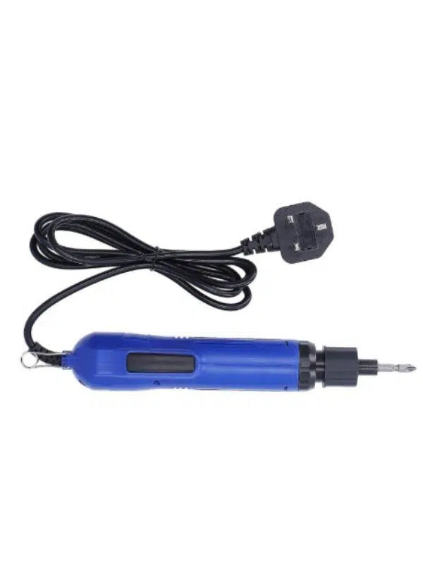 Kopo Elektrikli Tornavida | Ayarlanabilir Tork, 900RPM, 26mm Vida Kapasitesi, 220V UK Plug