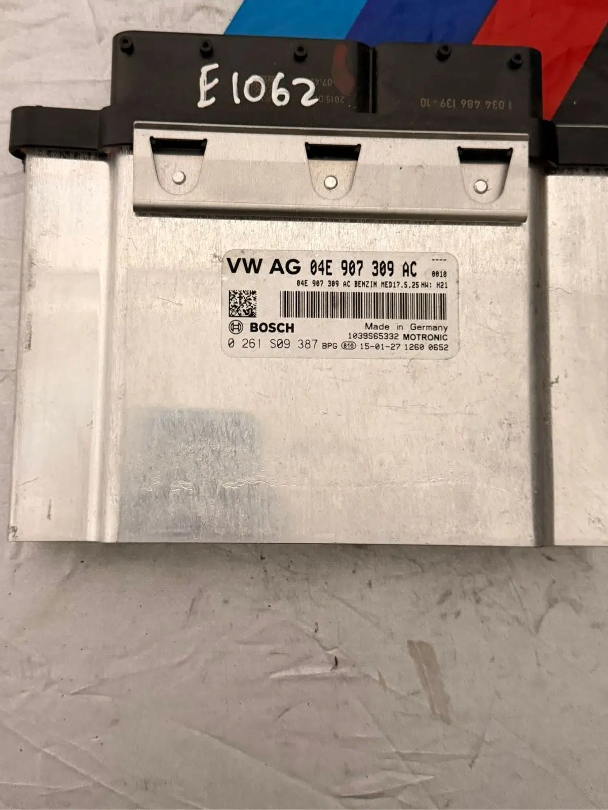 VOLKSWAGEN GOLF MOTOR BEYNİ 04E 907 309 AC