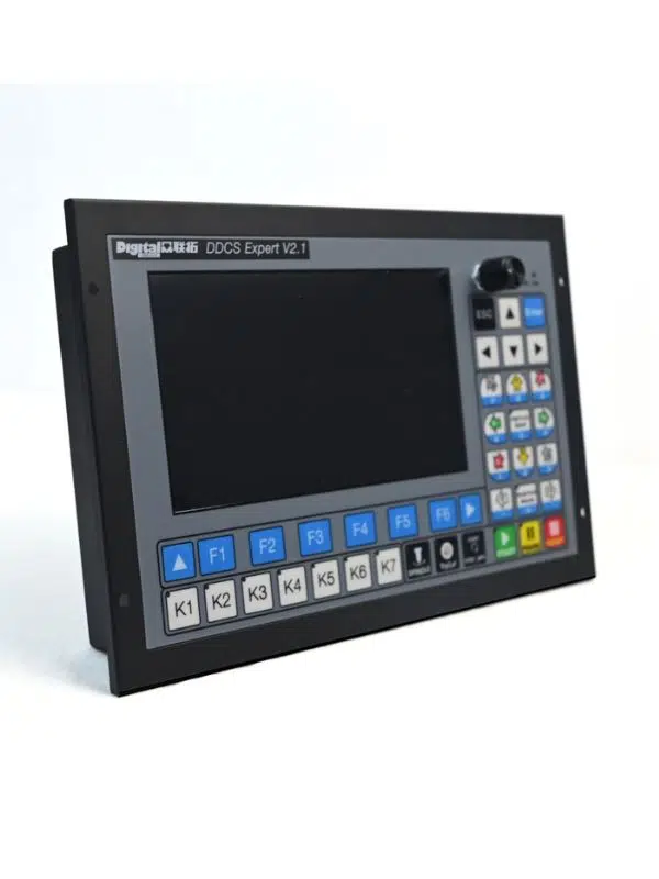 Digital Dream DDCS Expert CNC Kontrolör Kiti – 3/4/5 Eksen, MPG, Klavye, Metal İşleme