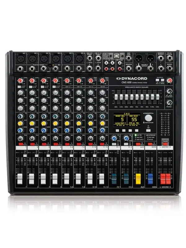 Dynacord CMS 600-3 8 Kanal Kompakt Analog Mikser