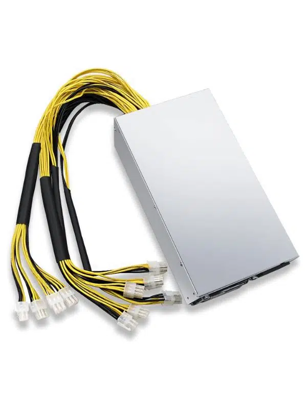 Yüksek Performanslı APW7 Eşdeğer 110-230V 1800W Güç Kaynağı – Antminer Miner PSU, 10x PCIe