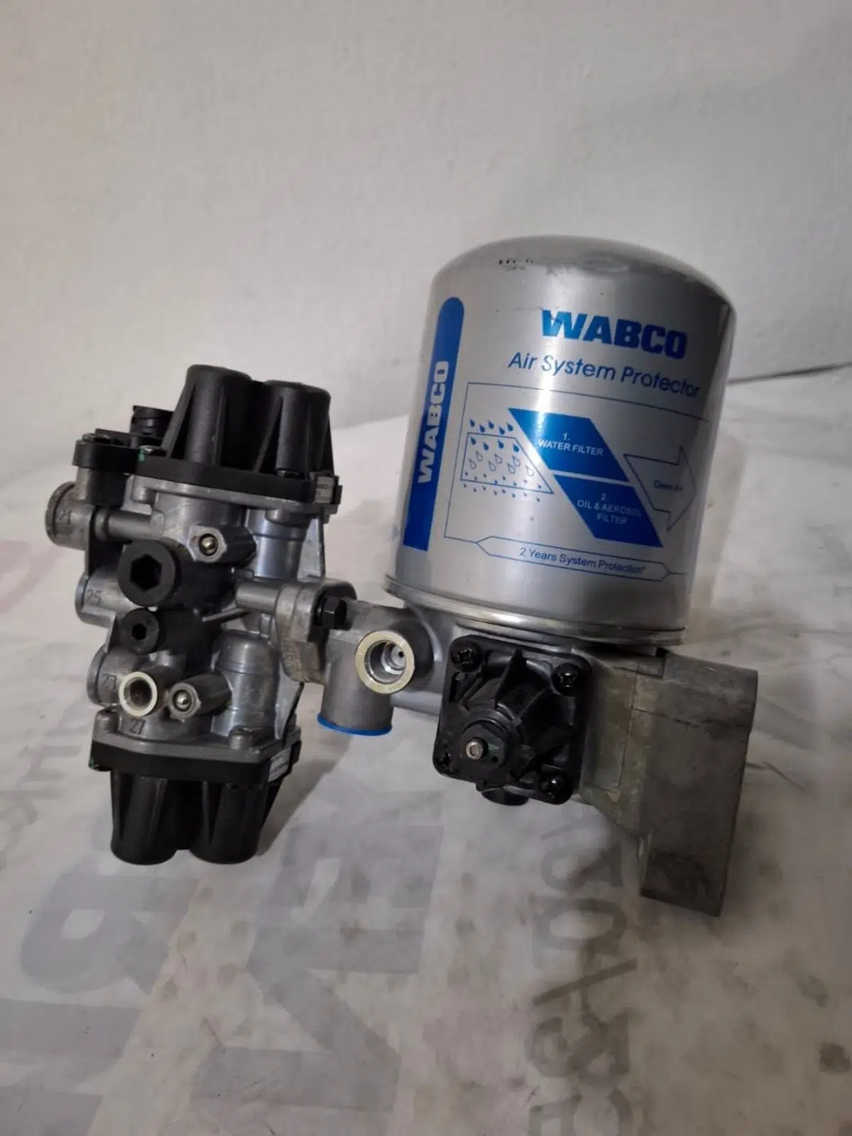 Wabco Tek odalı hava kurutucu 9324000240