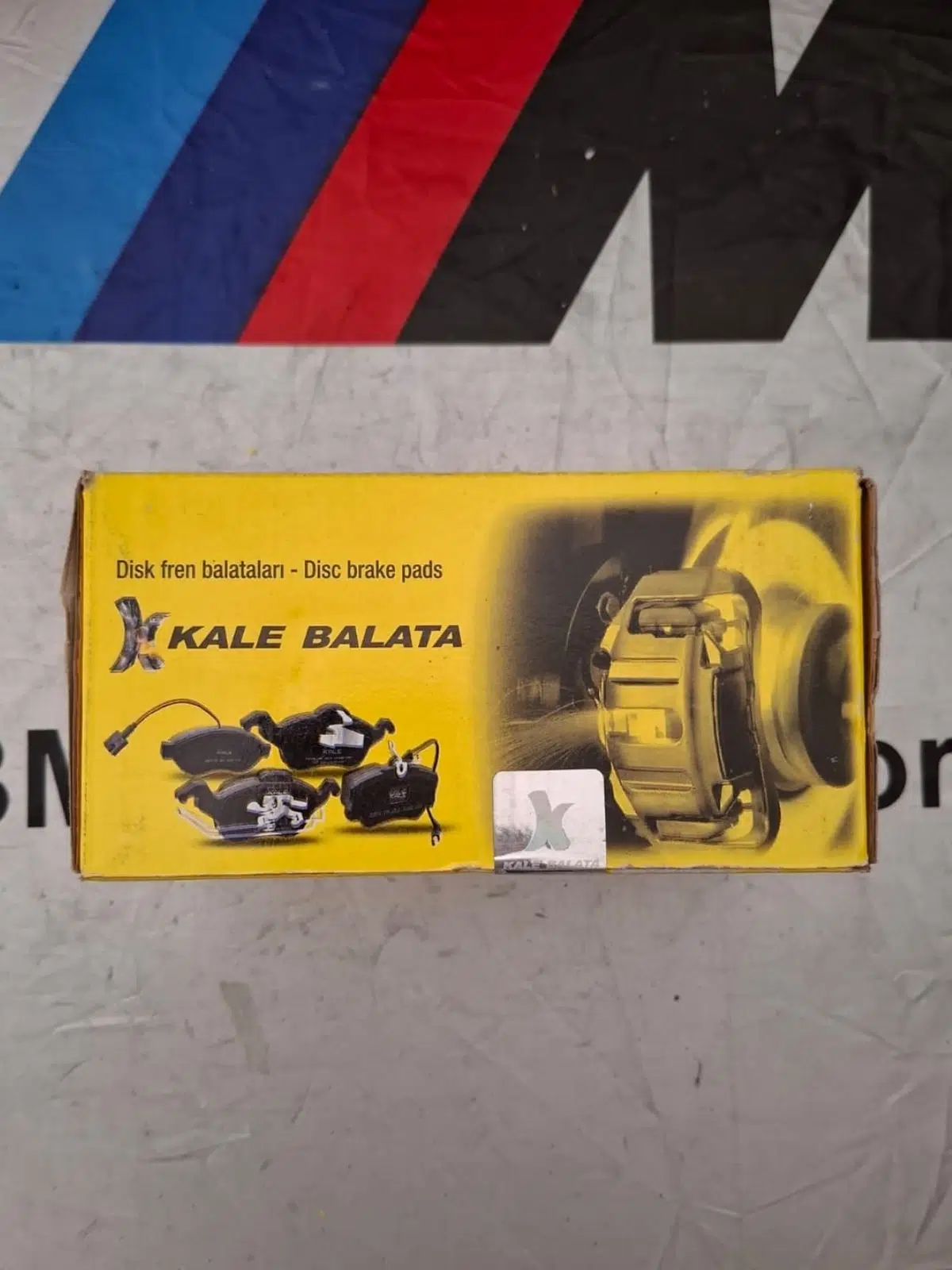 COURİER ÖN FREN BALATASI AY11 2K021 CA KALE 25134 167 15