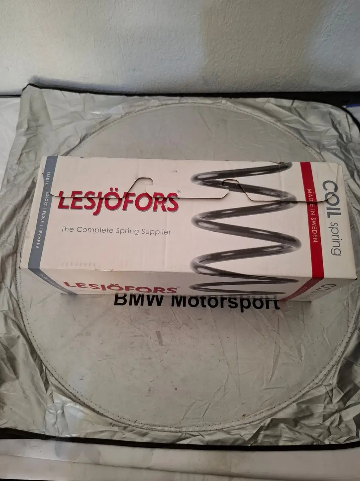 Helezon Yayı Ön LESJÖFORS 4027578 FORD MONDEO 1,8 16V/2,0 16V 10/00-3/07