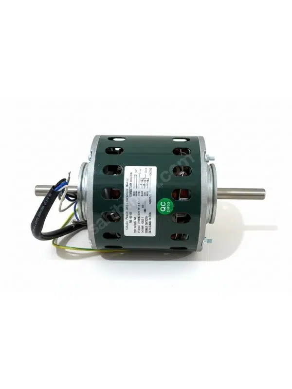 YSK-90-4B Fan Coil Motoru – 4 Kutuplu Sessiz ve Verimli Klima Fan Motoru | 220V Fan Coil Yedek Motor