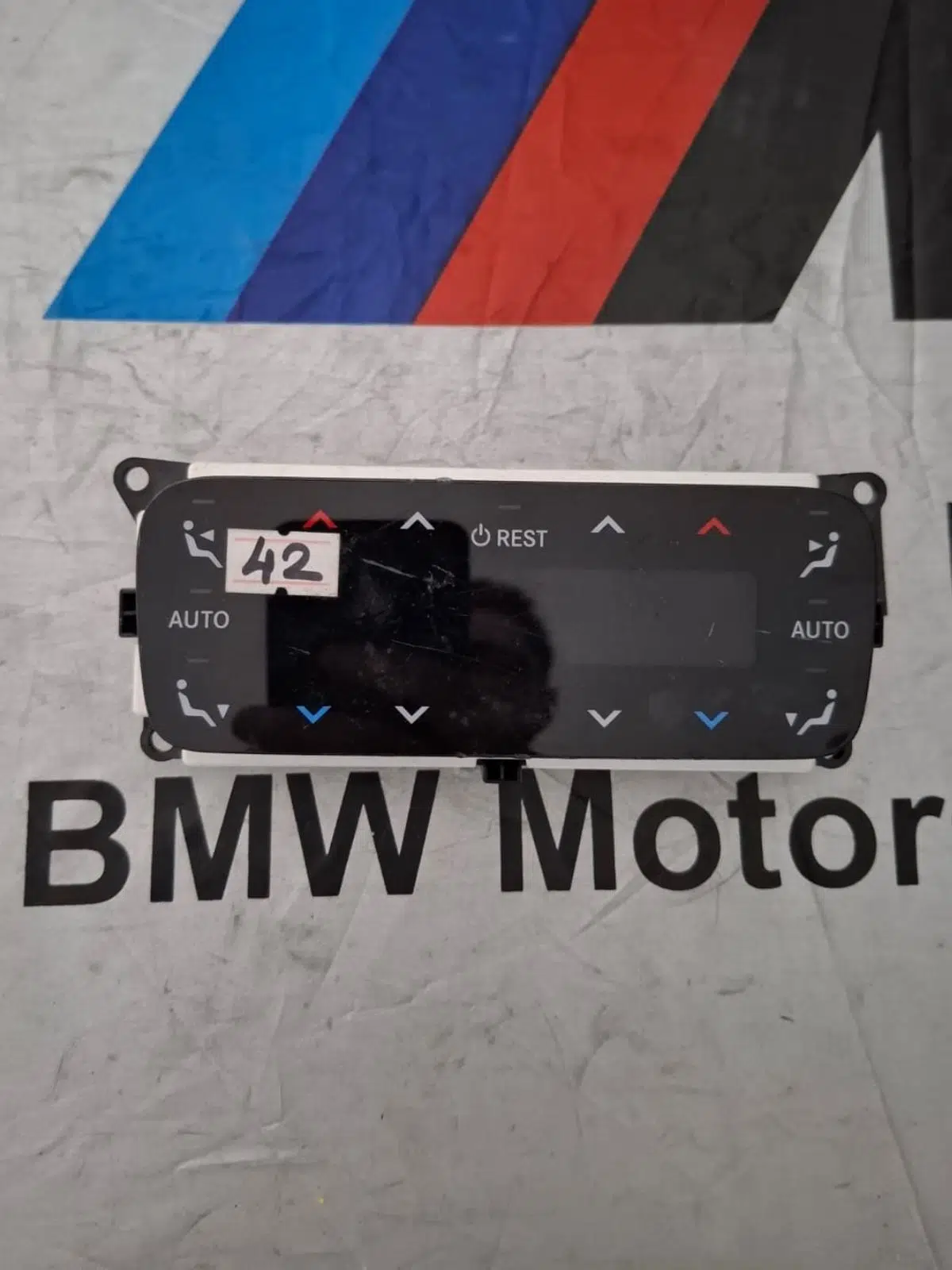 2023-24 MERCEDES-BENZ EQE EQS ARKA KLİMA SICAKLIK KONTROL ÜNİTESİ OEM G