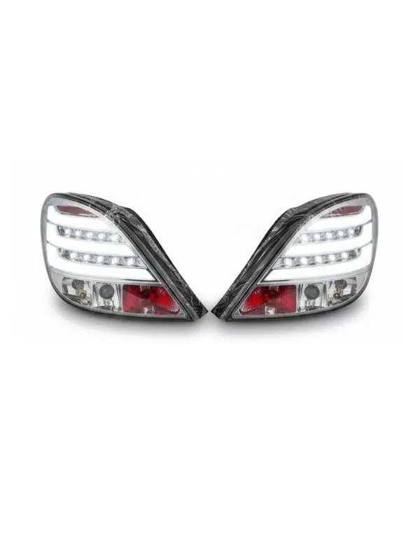 Peugeot 207 Led Stop Arka Farı Modifikasyonlu - Arka Stop