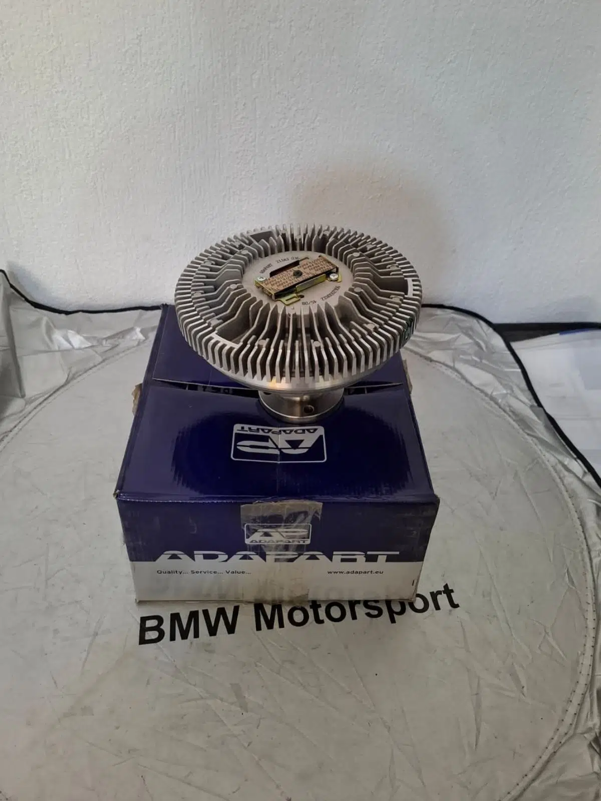 Termik radyatör Soğutma fanı debriyajlı  SIFIR ÜRÜN.MERCEDES MAN