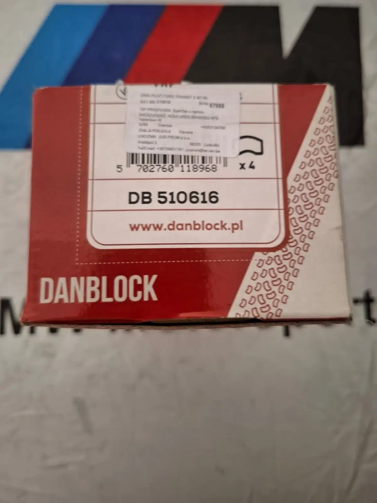 Disk fren balata seti,FORD TRANSIT DANBLOCK MARKA
