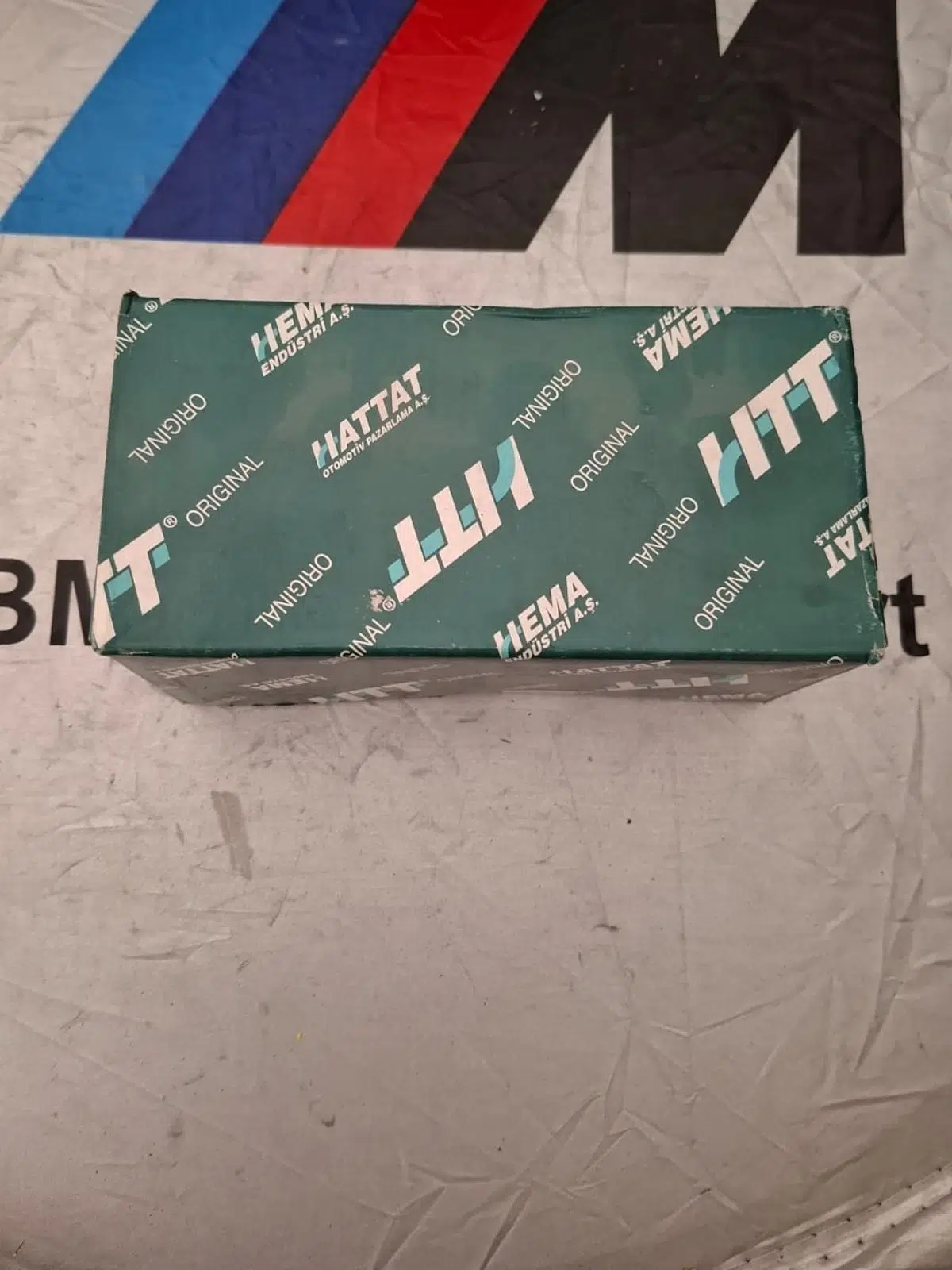 Ford transit ön fren balatası 1992- t15  93VX 2K021 BB.HTT