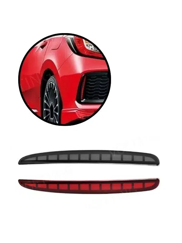 2016-2019 model Honda Civic Hatchback arka tampon LED lambası - Reflektör