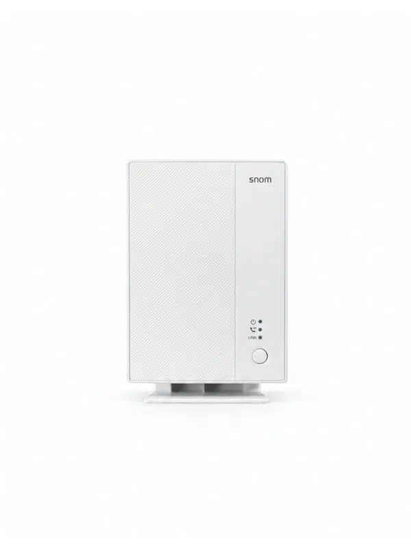 Snom M500 Kablosuz DECT Üssü | Güvenli ve Ölçeklenebilir Telefon Sistemi