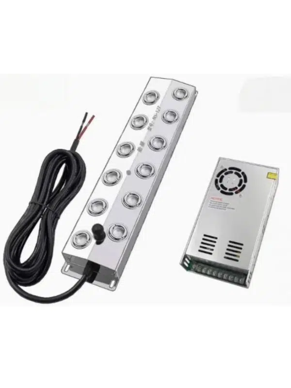 Sc-Ns12t 12 Başlıklı Endüstriyel Ultrasonik Nemlendirici | Su Fıskiyesi, Akvaryum ve Sis Makinesi