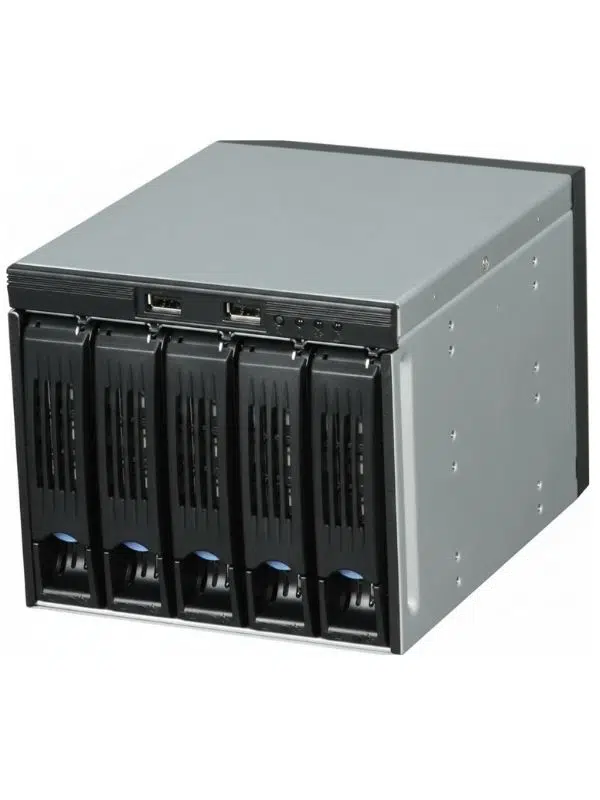 Chenbro SK33502-BK-H 3 ODD’den 5 Hot-swap HDD Dönüştürücü | OEM Depolama Çözümü