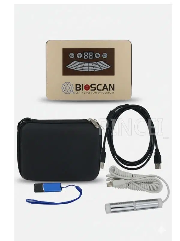 BIOSCAN Quantum Resonance Magnetic Analyzer | 52 Raporlu Test Problu Sağlık Analiz Cihazı