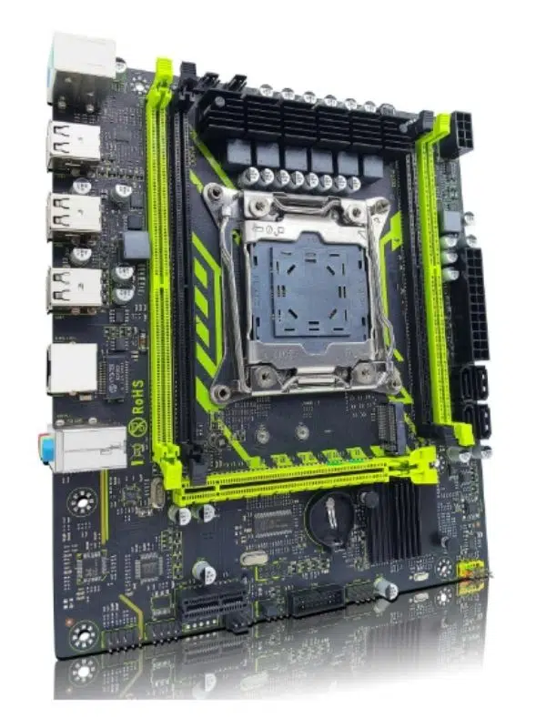 X99 Anakart Seti: E5 2650 V4 CPU, DDR4 16GB Memory, NVME M.2 ve SATA Desteği ile Yüksek Performanslı Sunucu Kartı