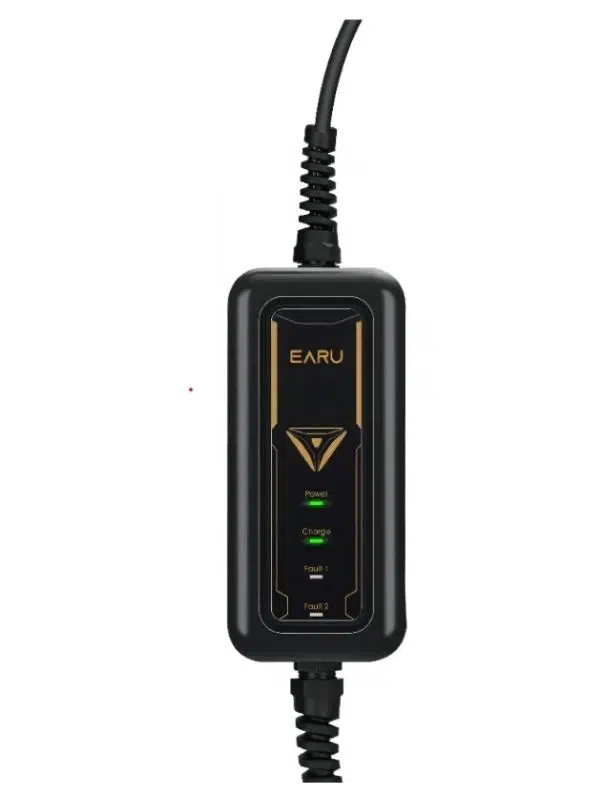 EARU Elektrikli Araç Şarj Cihazı | Taşınabilir EV Şarj Ünitesi, Güvenli ve Dayanıklı