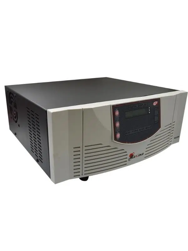 Maxima 24V/2200VA Solar & Grid Inverter – Pure Sine Wave UPS, 40A Charge Controller