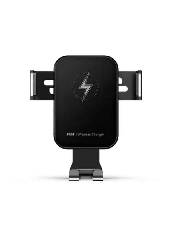 Otomatik Manetli, 15W Kablosuz Araç içi Şarj Cihazı , Hızlı Şarj, Type-C Giriş, Kendinden Bataryalı