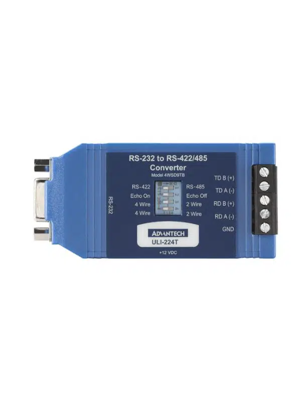 Advantech ULI-224 Serisi RS-232’den RS-422/485’e Dönüştürücü