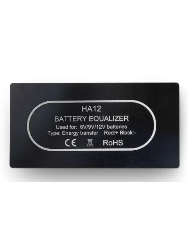 48V 4’lü Akü Balancer – Bluetooth Kontrollü Akıllı Pil Eşitleyici (4×12V) Solar Sistem Uyumlu