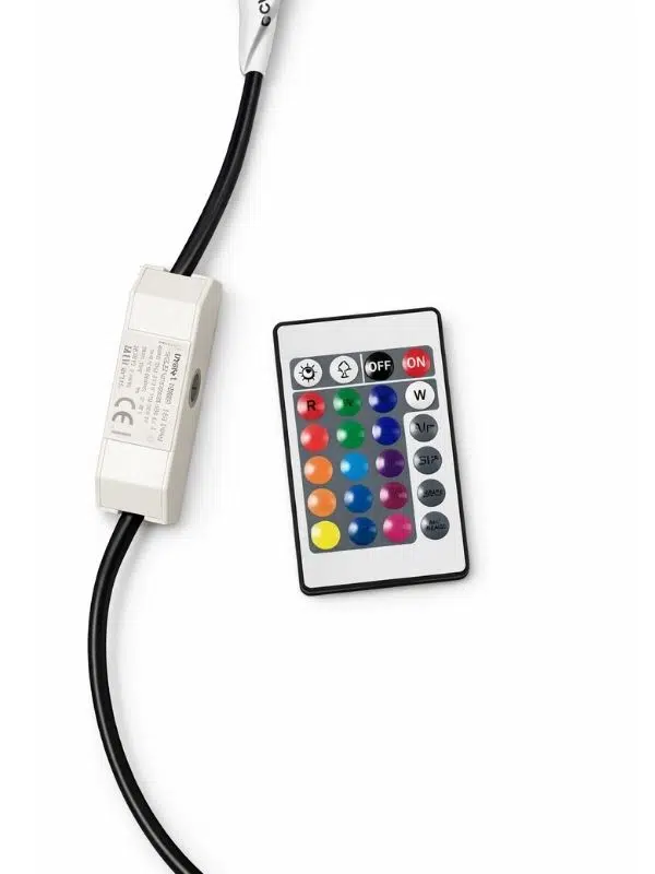 5-24V 24 Anahtar RGB LED Işık Şeridi Kablosuz Uzaktan Kumanda ve Modülü