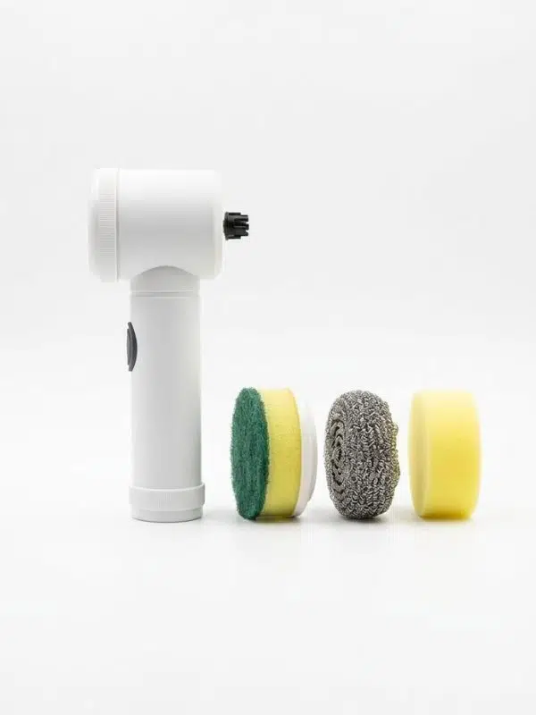Şarjlı Kablosuz Elektrikli Temizlik Fırçası | Spin Scrubber | Mutfak Banyo Eşya Temizliği