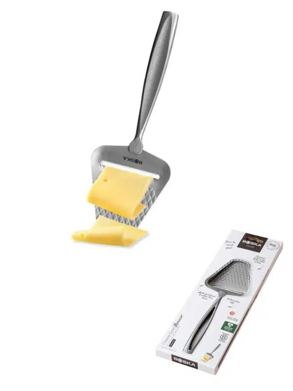 Boska Cheese Slicer Monaco+ | Paslanmaz Çelik Peynir Dilimleyici | Yapışmaz Kaplama