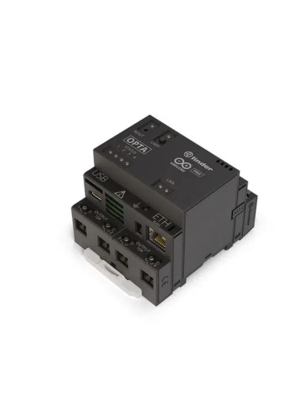 Arduino AFX00002 Opta Micro PLC – 12-24V, 8 Giriş, 4 Röle Çıkış