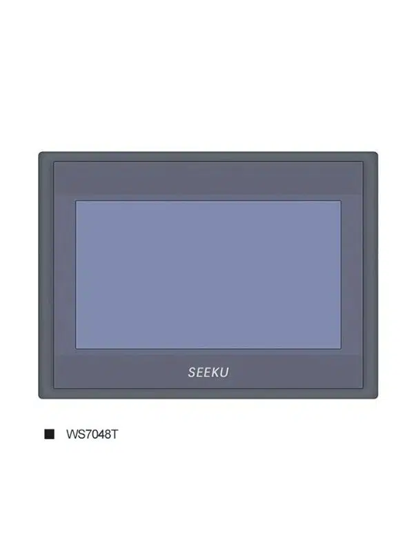 WS7048T Seeku PLC Uyumlu 7” HMI Dokunmatik Panel – PLC Controller