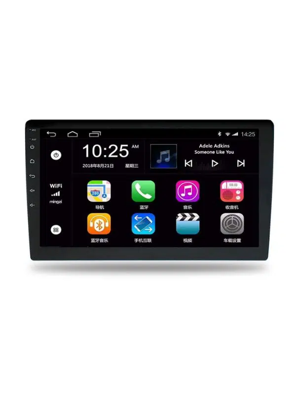 K803 9'' Android Araç Multimedya Navigasyon | Çift DIN Oto Teyp, Bluetooth, WiFi, GPS