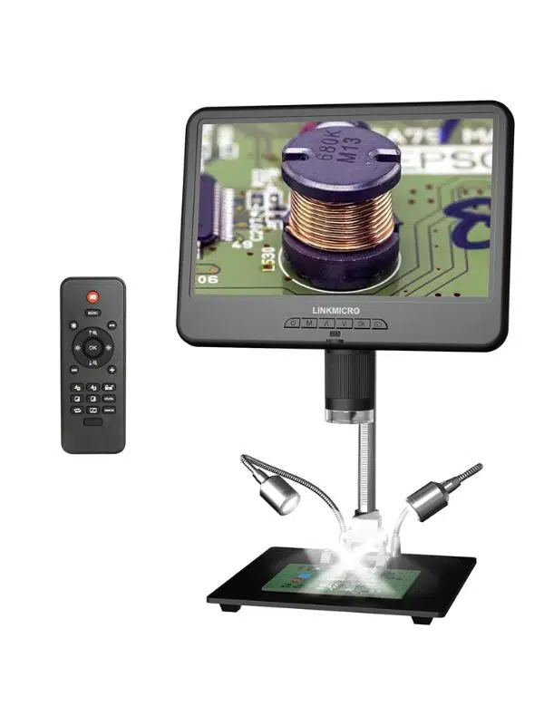 Linkmicro LM210 10.1'' LCD Dijital Mikroskop Kamera | Yüksek Çözünürlüklü Görüntüleme