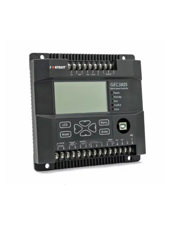 Fortrust Dizel Jeneratör Hız Kontrol Cihazı DC12V/24V Dijital Governor LCD Ekran