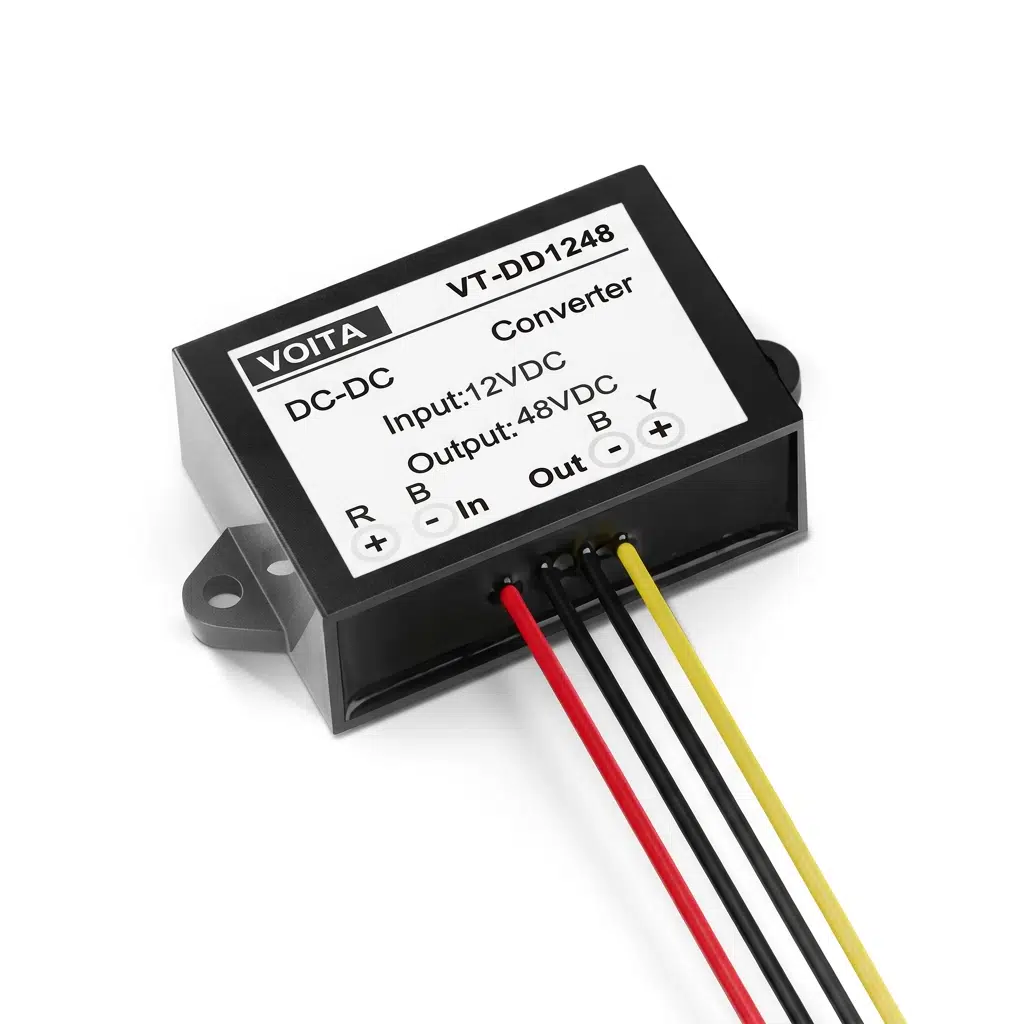 12V’den 48V’ye DC-DC Dönüştürücü | VT-DD12481 Yüksek Verimlilik, Endüstriyel Güç Çözümü