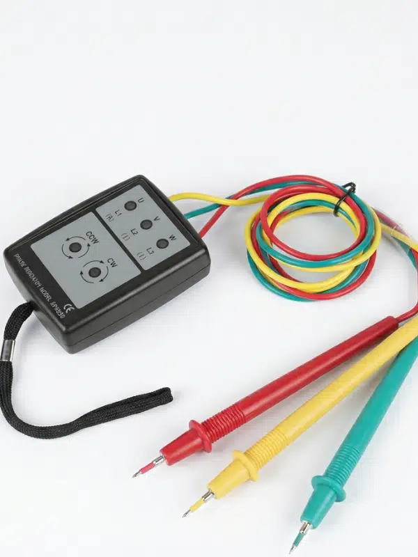 SP8030 Dijital Faz Sırası Gösterge LED ve Buzzer Uyarılı Test Cihazı