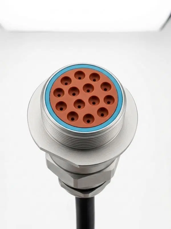 Deutsch HD36-18-14SE Otomotiv Konnektör TE Connectivity Dayanıklı Gövde