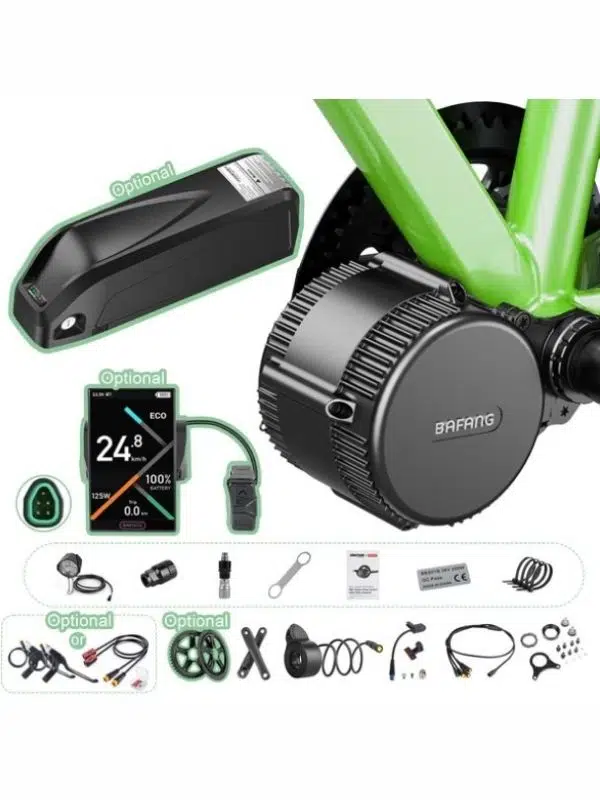 BAFANG 48V 750W M315 Can-bus Krank Motoru eMTB eCargo eRoad Dönüşüm Kiti
