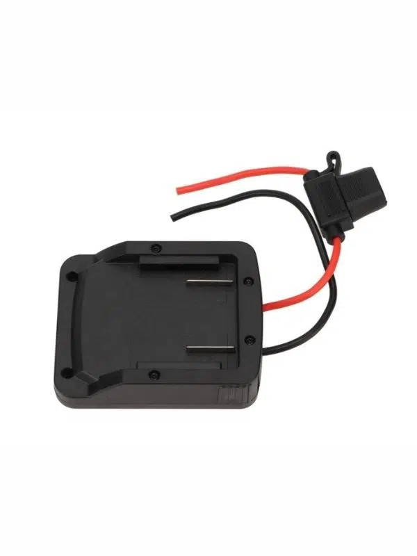 18V Lityum Batarya Adaptörü ABS Gövdeli Güvenli Konnektör